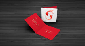 Greetings Card Mockup